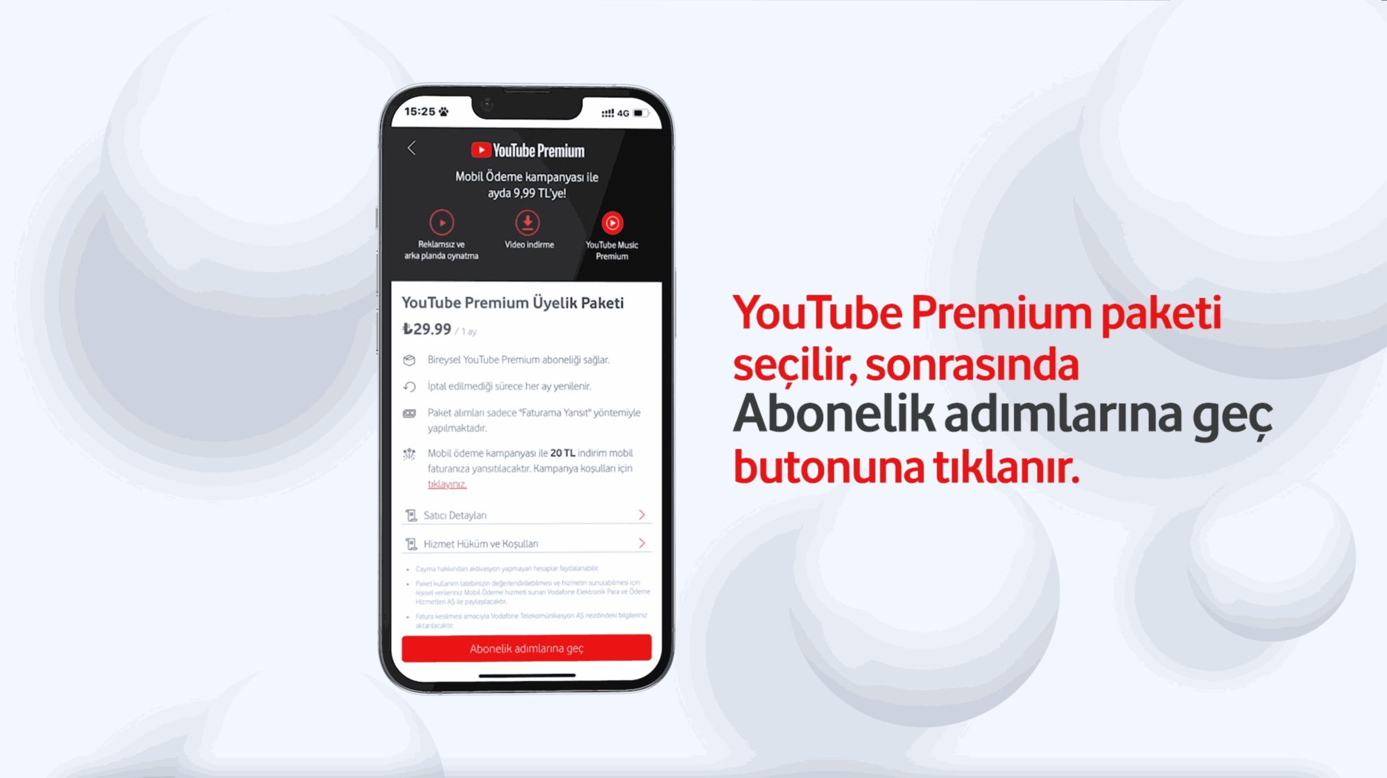 Vodafone Mobil Deme Servisler Bireysel Vodafone T Rkiye