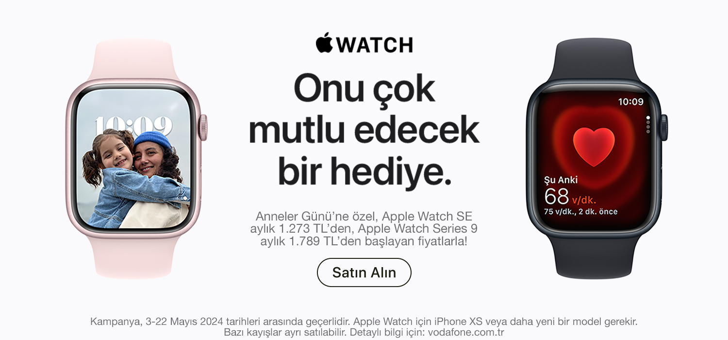 apple watch - giyilebilir tab