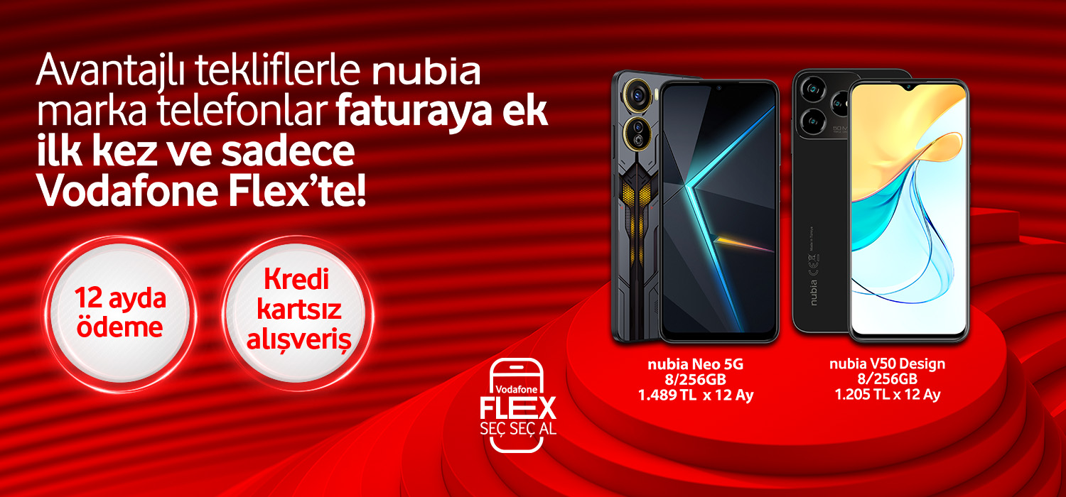 Nubia flex telefonlar- telefonlartab