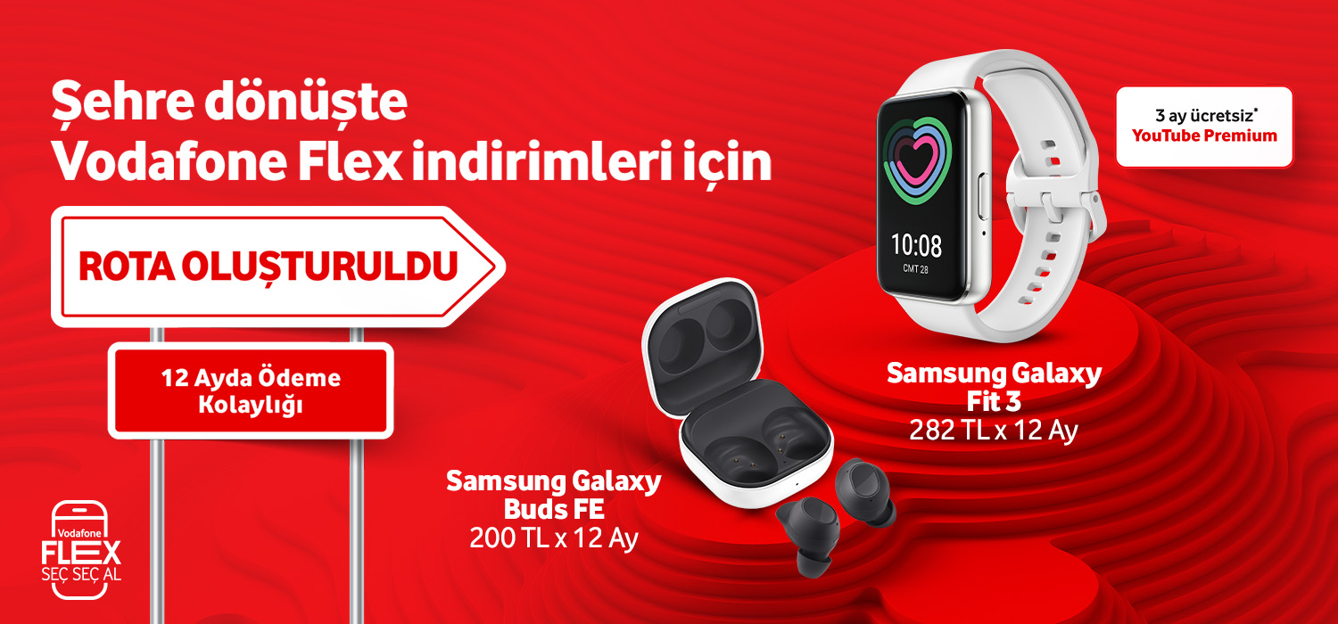 Samsung galaxy Fit3 ve Buds fe- aksesuarlartab