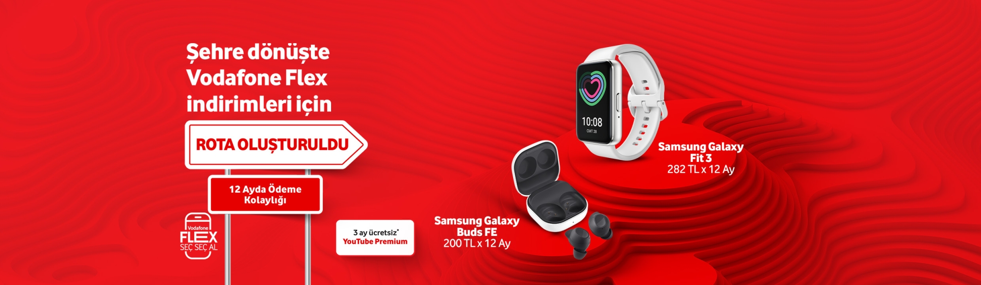 Samsung galaxy Fit3 ve Buds fe- aksesuarlartab