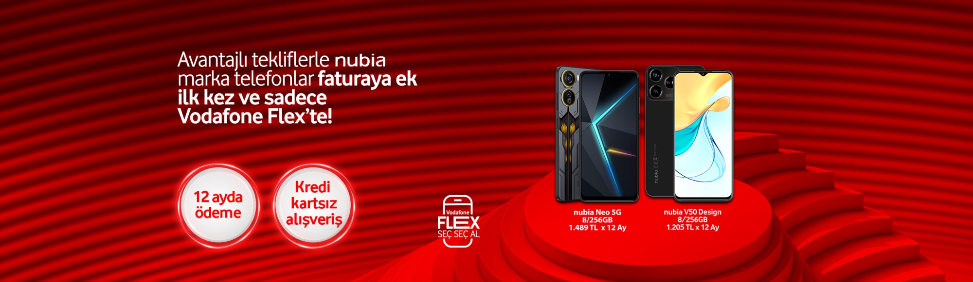 Nubia flex telefonlar- telefonlartab