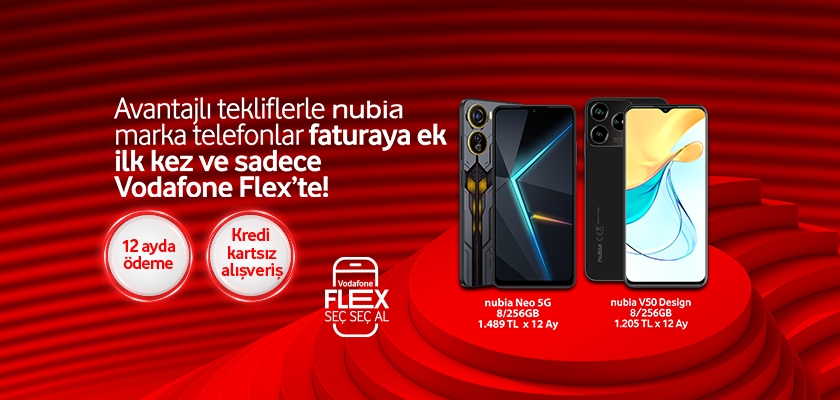 Nubia flex telefonlar- telefonlartab