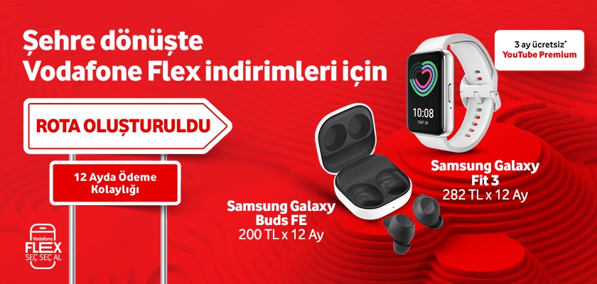 Samsung galaxy Fit3 ve Buds fe- aksesuarlartab