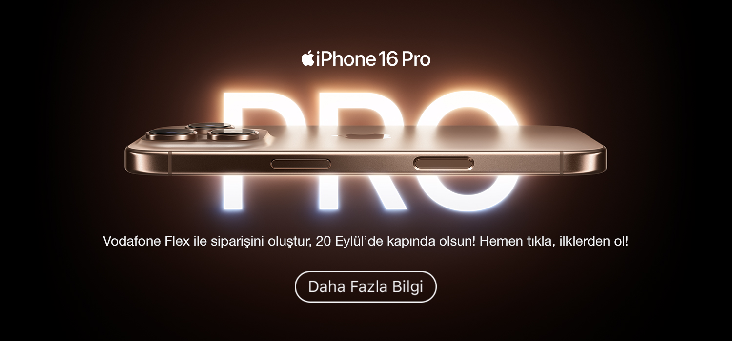 Apple IPhone 16 Pro ön satış kampanyası bannerı