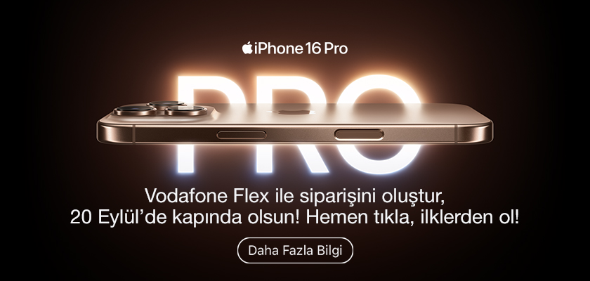 Apple IPhone 16 Pro ön satış kampanyası bannerı