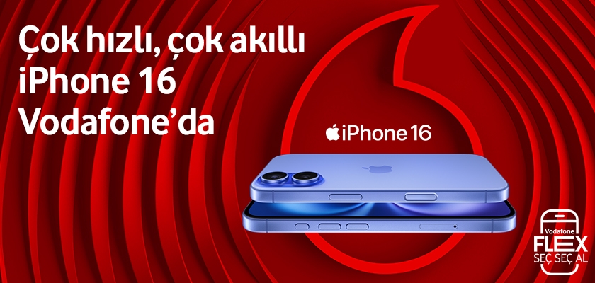 Apple IPhone 16 lansman bannerı