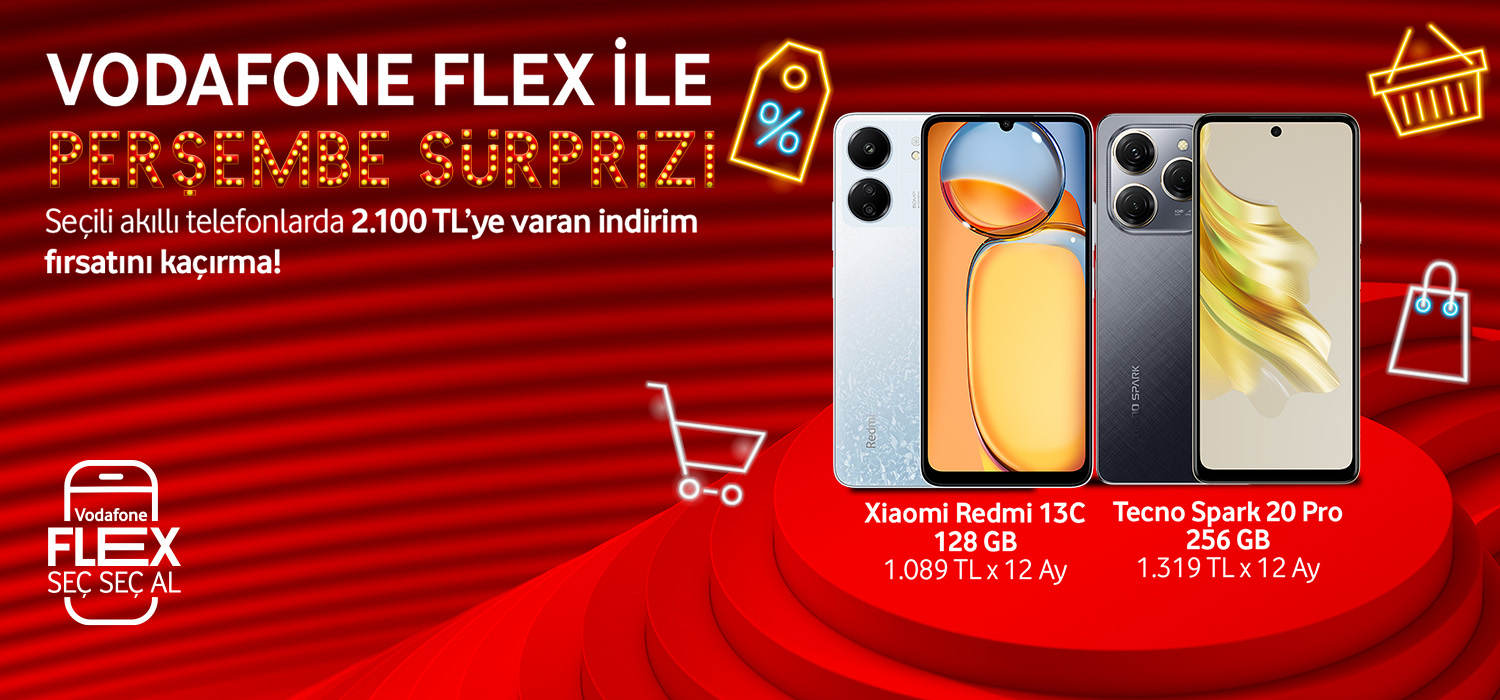 Perşembe sürprizi vf flex-telefonlartab