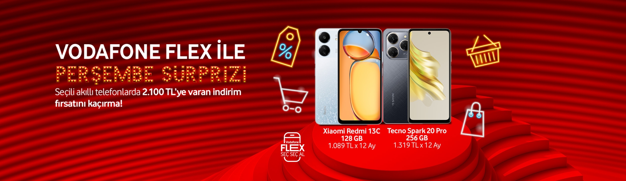 Perşembe sürprizi vf flex-telefonlartab