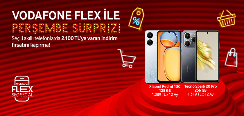 Perşembe sürprizi vf flex-telefonlartab