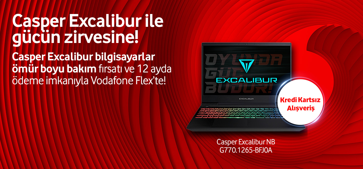 Casper excalibur flex- tabletbilgisayartab