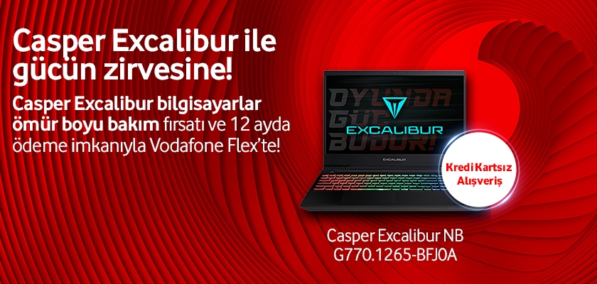 Casper excalibur flex- tabletbilgisayartab