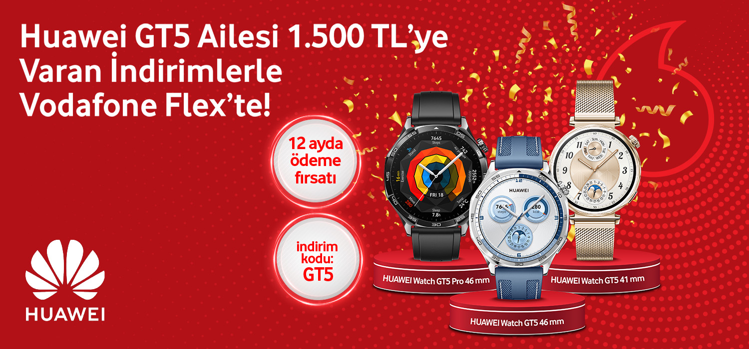 Huawei GT5 Ailesi_1500TL İndirim- giyilebilirtab