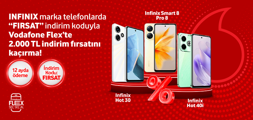 infinix fırsat indirim kodu- telefonlartab