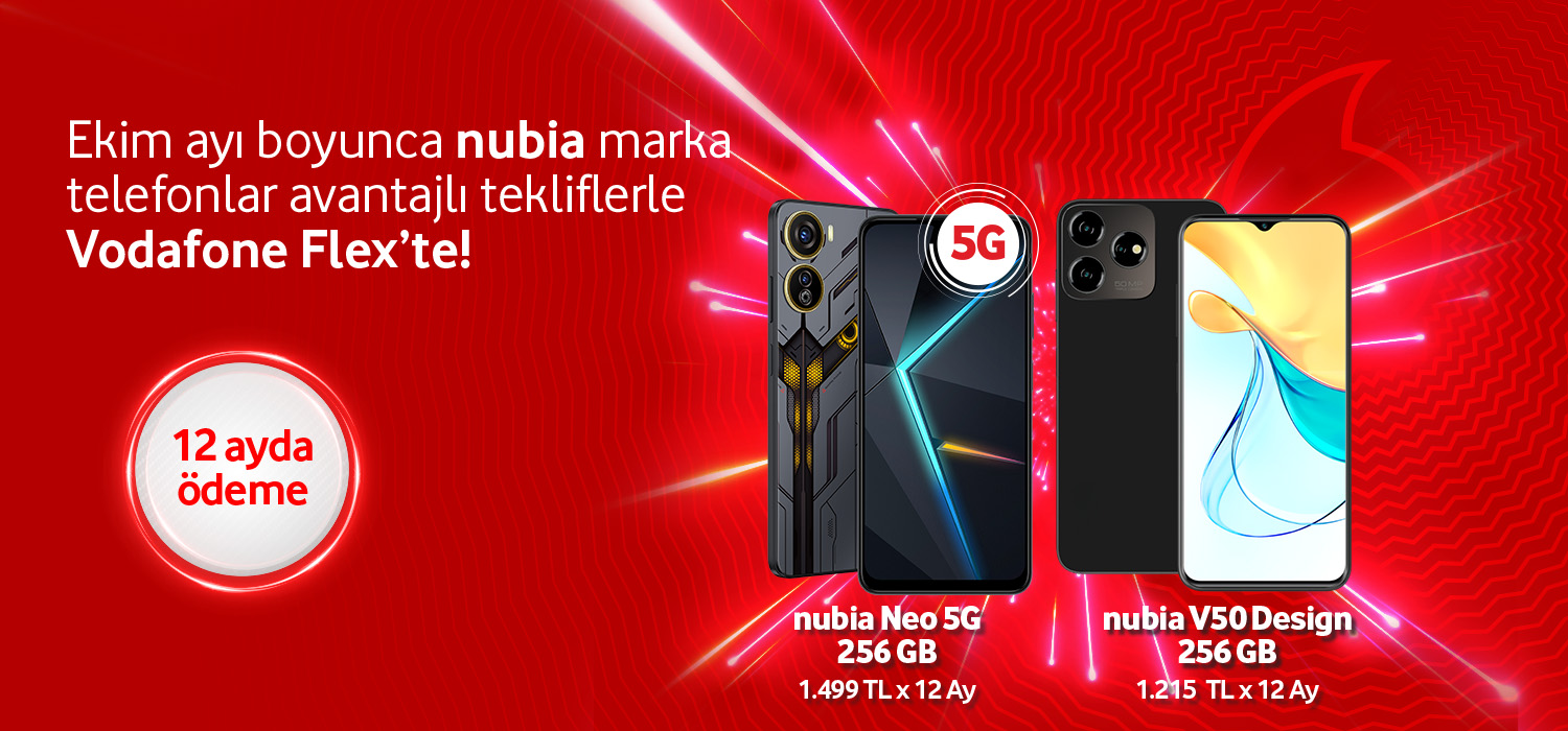 Nubia ekim ayı- telefonlartab