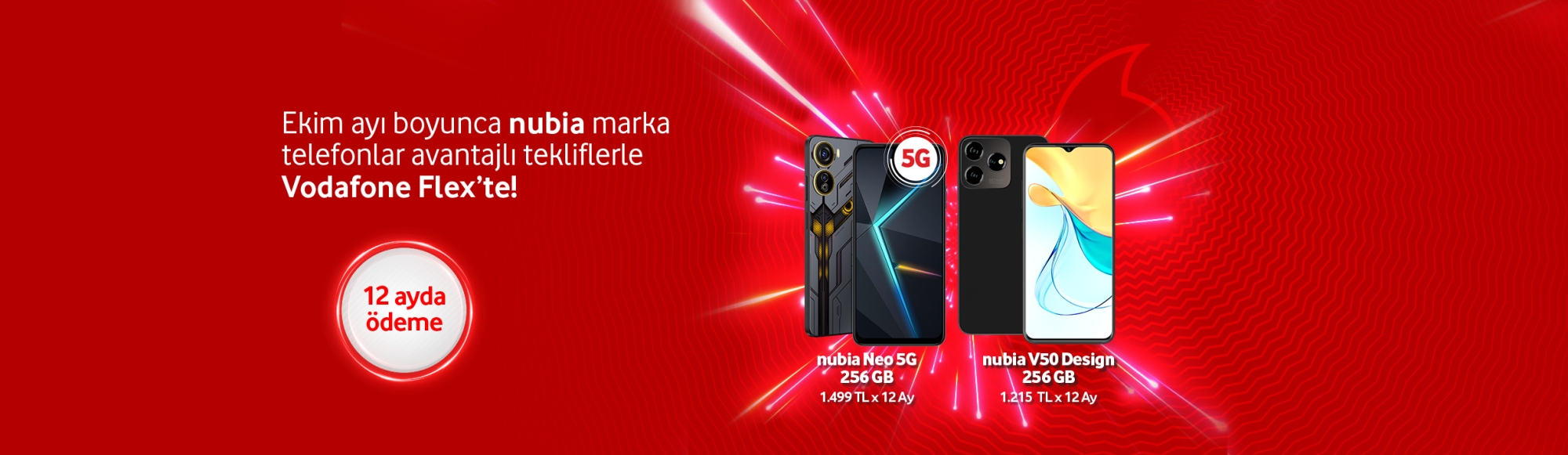 Nubia ekim ayı- telefonlartab