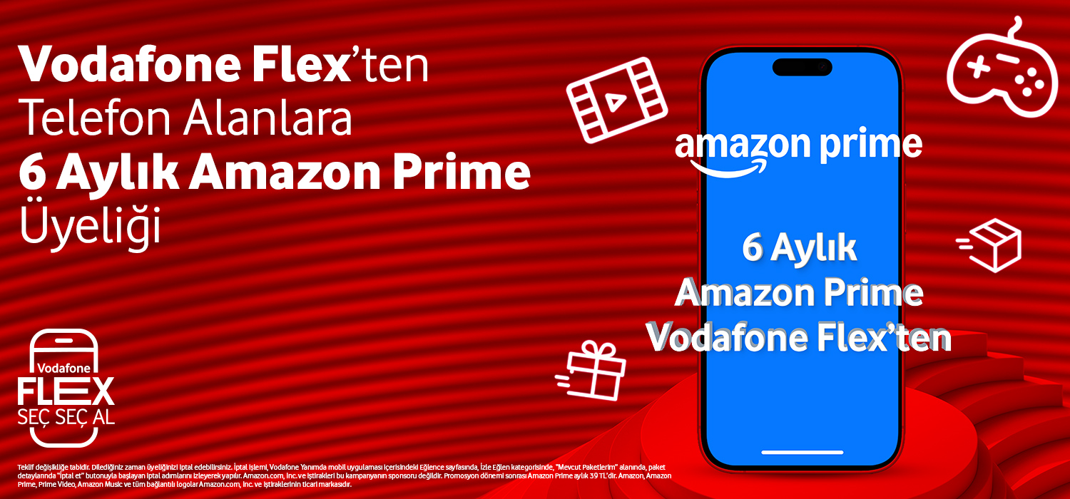 Amazon prime üyeliği hediye- telefonlar