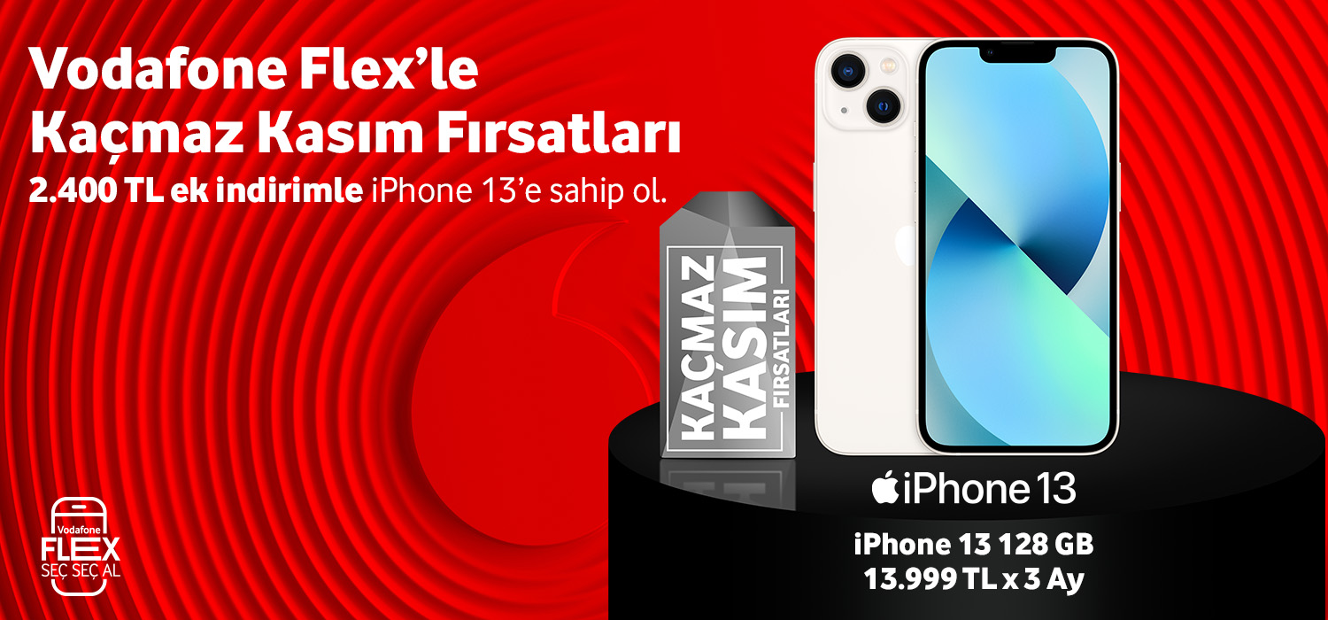 Kaçmaz Kasım IPhone 13- telefonlartab