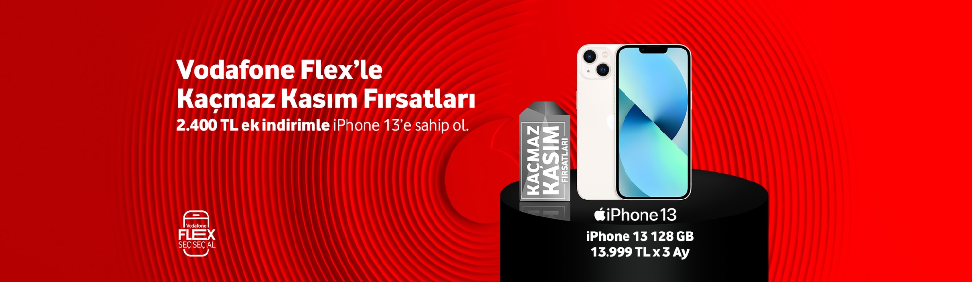 Kaçmaz Kasım IPhone 13- telefonlartab