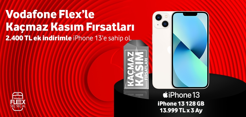 Kaçmaz Kasım IPhone 13- telefonlartab