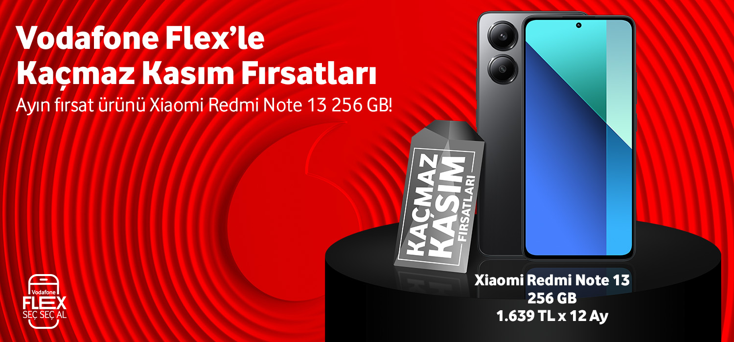 Kaçmaz Kasım_Xiaomi Redmi Note 13- telefonlartab