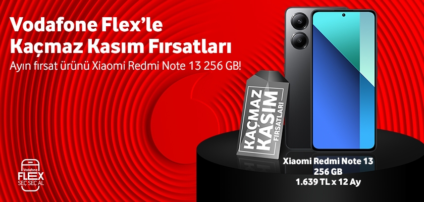 Kaçmaz Kasım_Xiaomi Redmi Note 13- telefonlartab