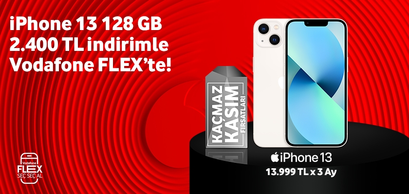 Kaçmaz Kasım IPhone 13- telefonlartab