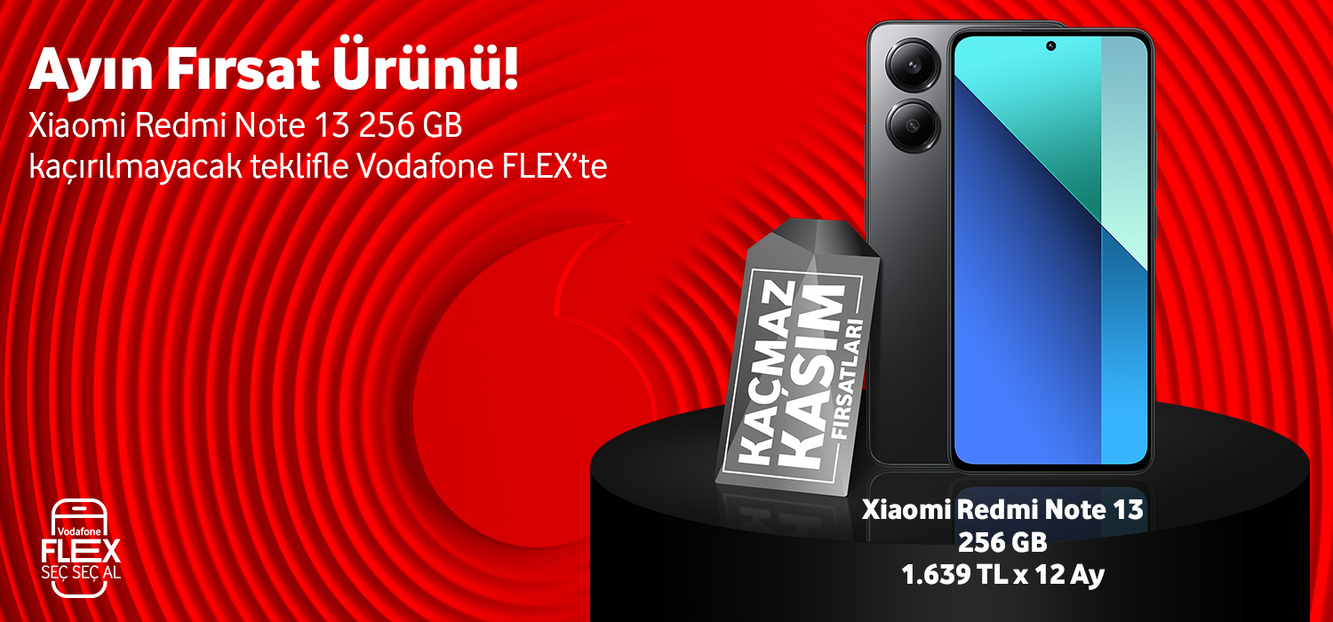 Kaçmaz Kasım_Xiaomi Redmi Note 13- telefonlartab