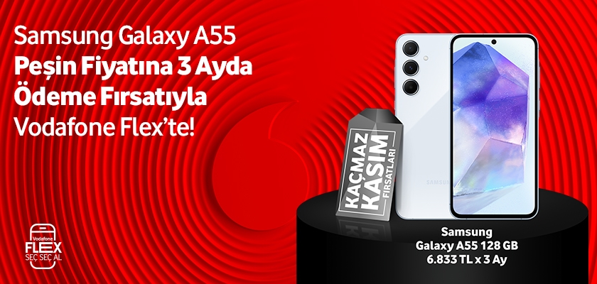 Samsung Galaxy A55_Kaçmaz Kasım- telefonlartab