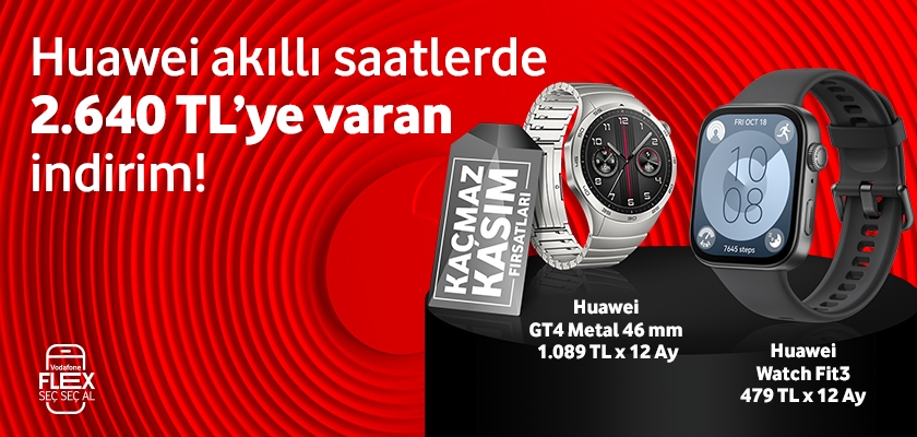 Huawei Saatler_Kaçmaz Kasım- giyilebilirtab