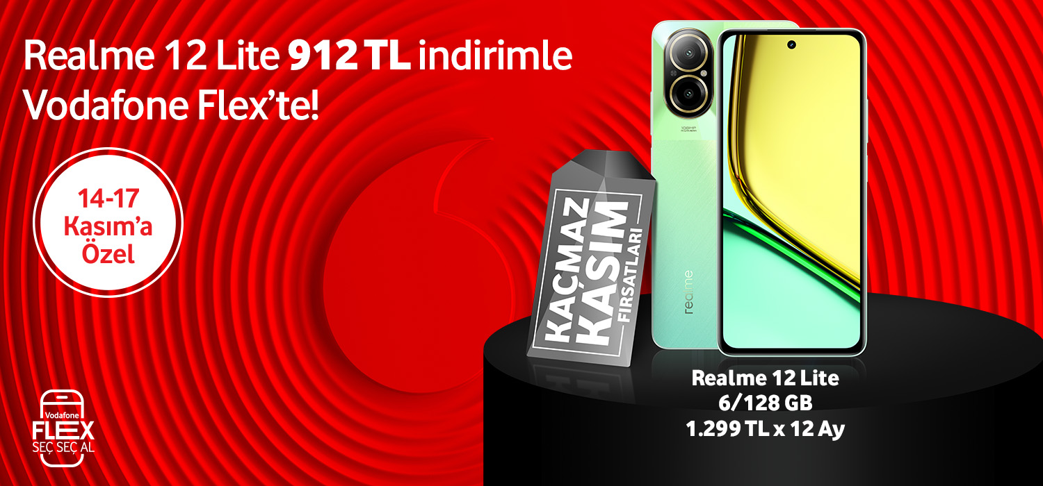 Realme 12 Lite kaçmaz kasım - telefonlartab