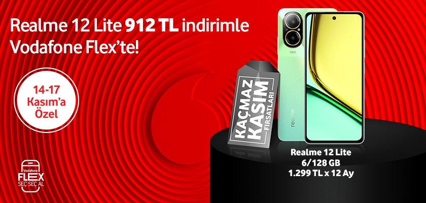 Realme 12 Lite kaçmaz kasım - telefonlartab