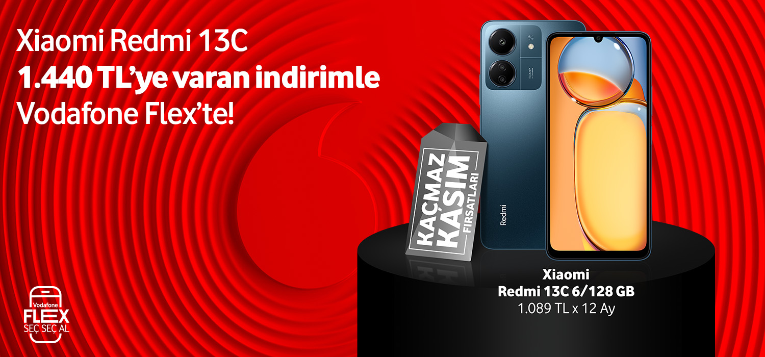 Xiaomi Redmi 13C 6GB - telefonlartab