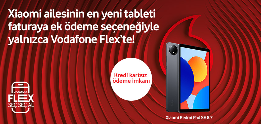 Xiaomi Redmi Pad SE 8.7 - taletbilgisayartab