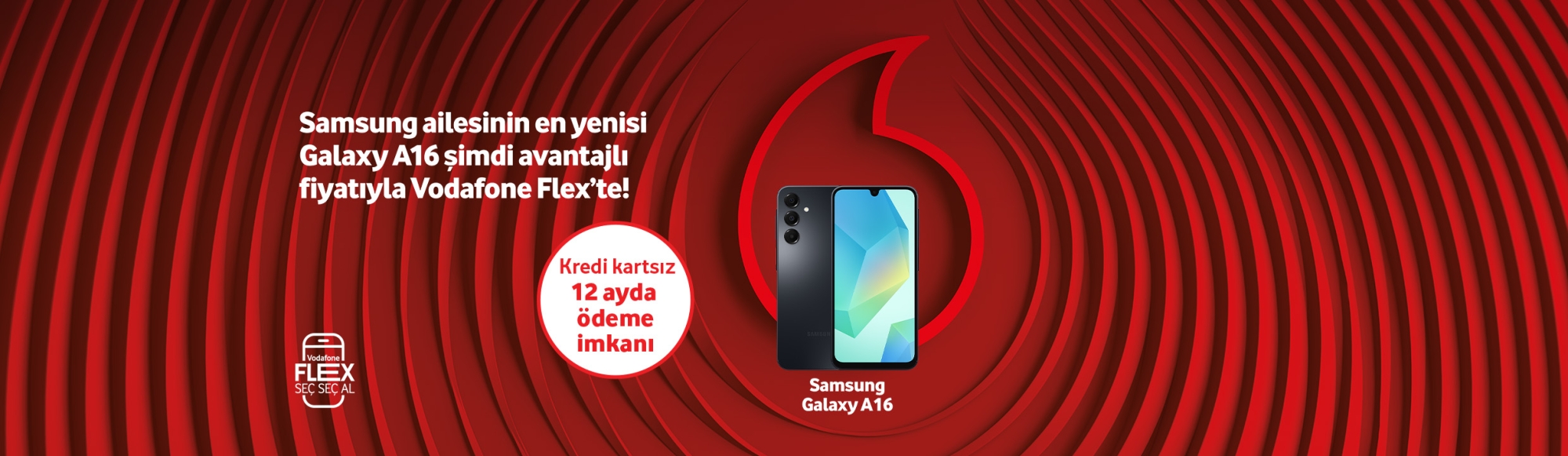 Samsung Galaxy A16 - telefonlartab