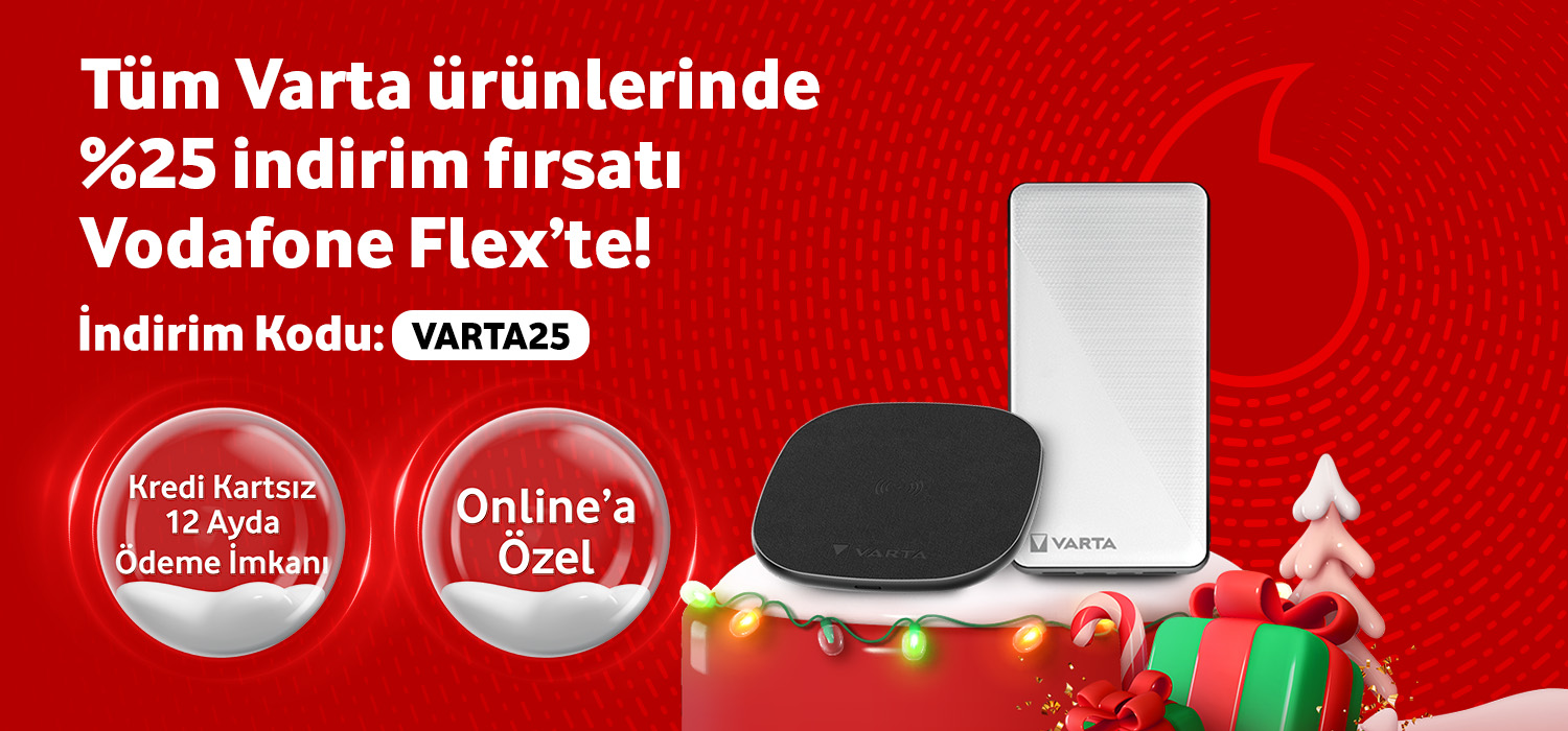 Varta ürünlerinde %25 indirim- aralıksızfırsatlartab