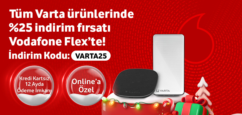 Varta ürünlerinde %25 indirim- aralıksızfırsatlartab