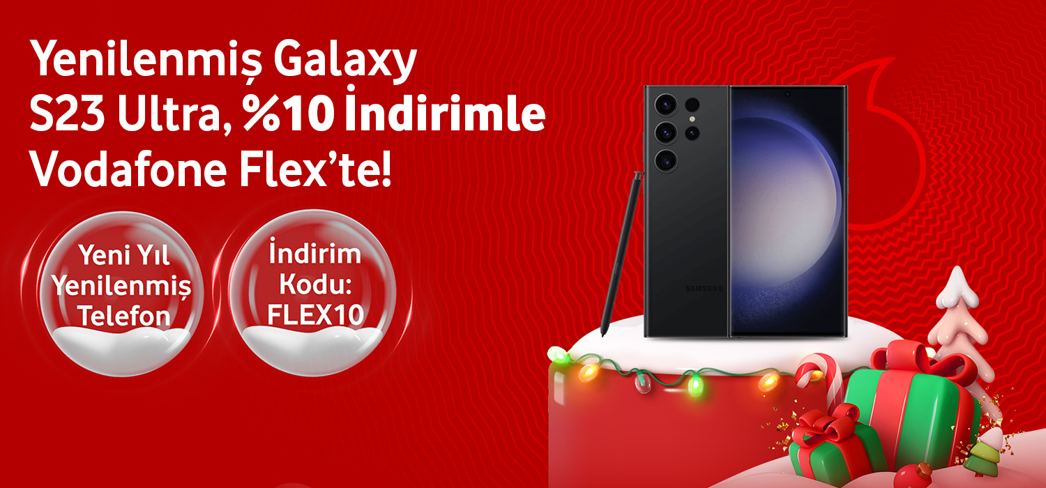 Yenilenmiş galaxy s23 ultra FLEX10- yenilenmiştab