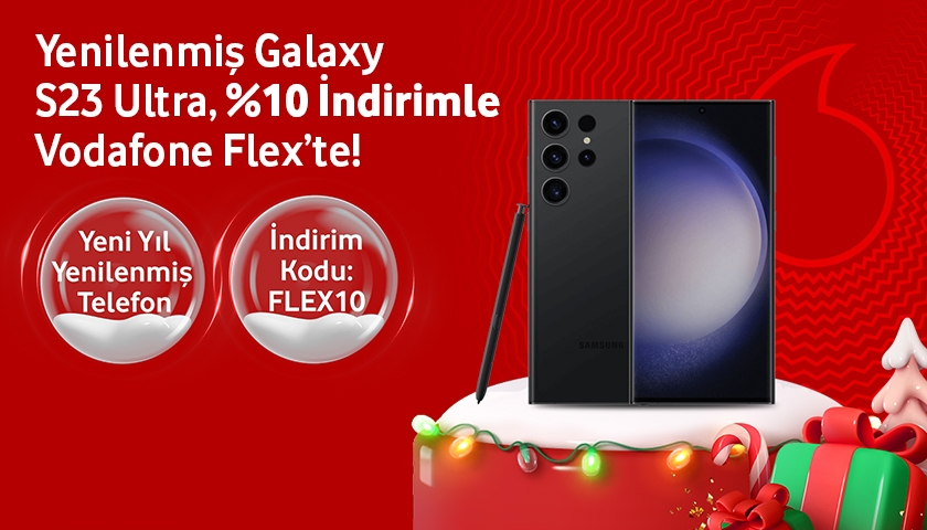 Yenilenmiş galaxy s23 ultra FLEX10- yenilenmiştab