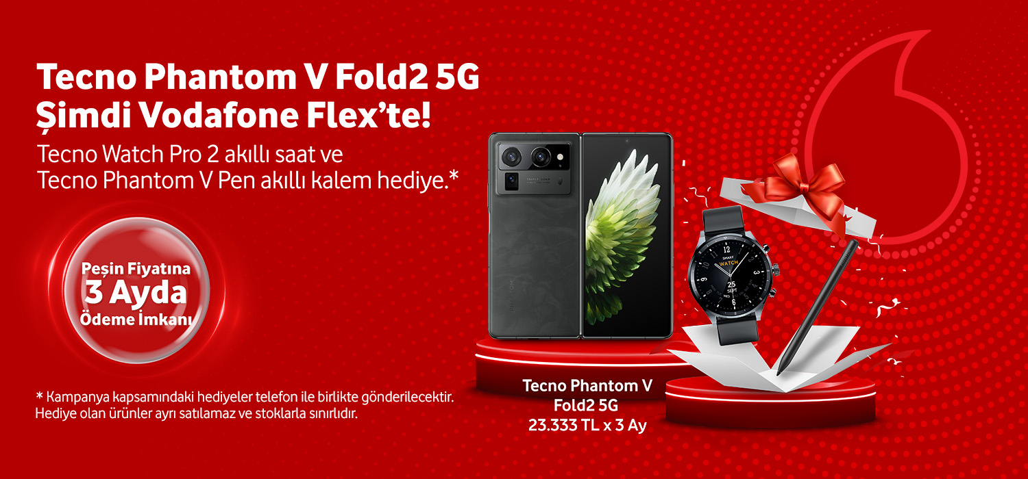 Tecno Phantom hediye saat, kalem- telefonlartab