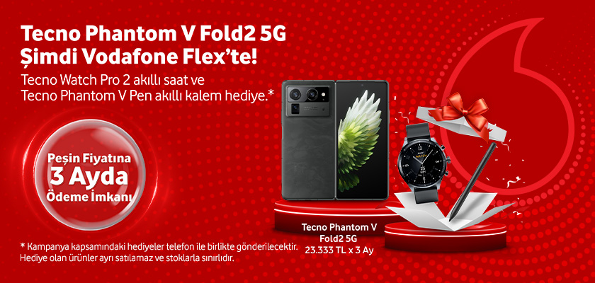 Tecno Phantom hediye saat, kalem- telefonlartab