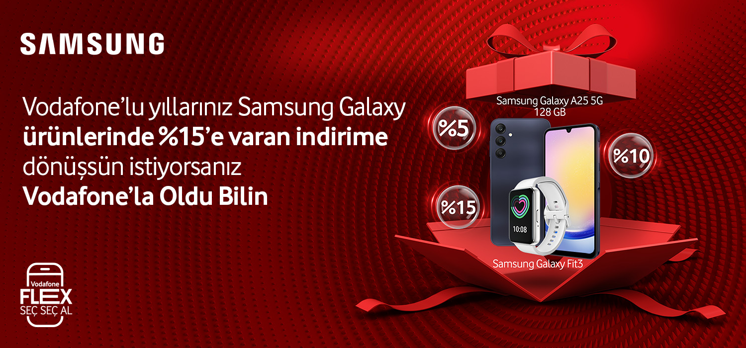 Galaxy ürünlerinde %15e varan indirim-yıllarınvodafonelusutab