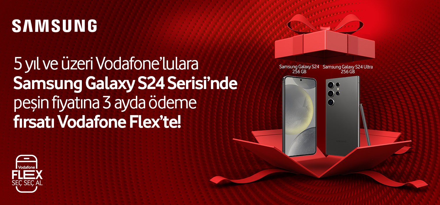 Galaxy S24 PFT3 ayda ödeme- yıllarınvodafonelusutab