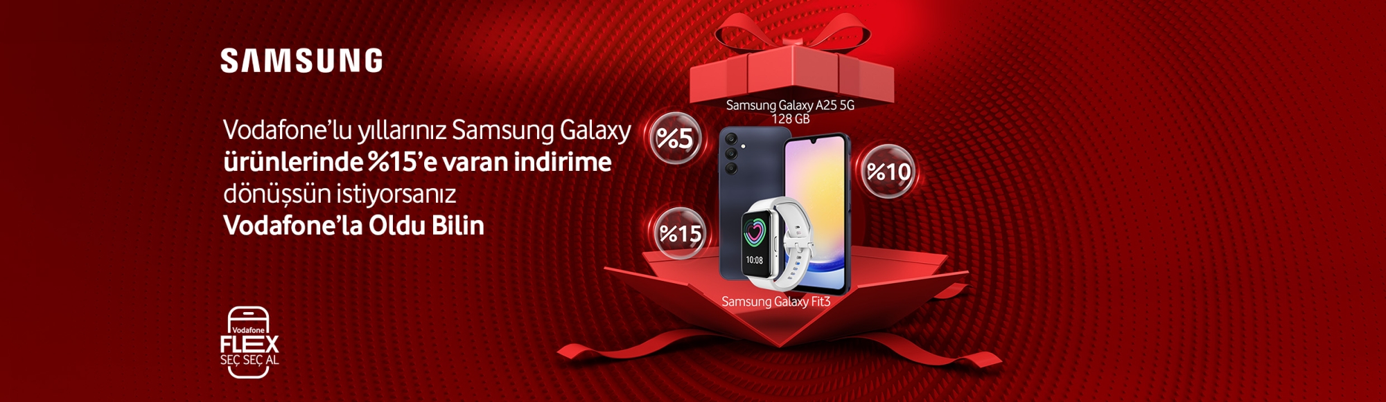 Galaxy ürünlerinde %15e varan indirim-yıllarınvodafonelusutab