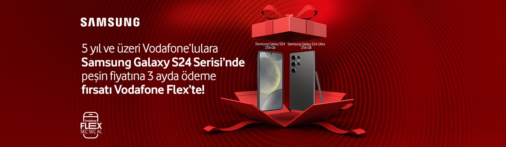 Galaxy S24 PFT3 ayda ödeme- yıllarınvodafonelusutab