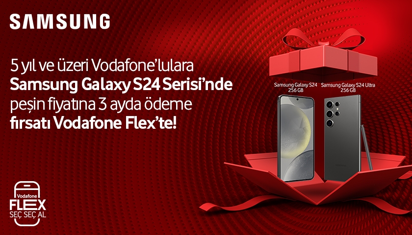 Galaxy S24 PFT3 ayda ödeme- yıllarınvodafonelusutab