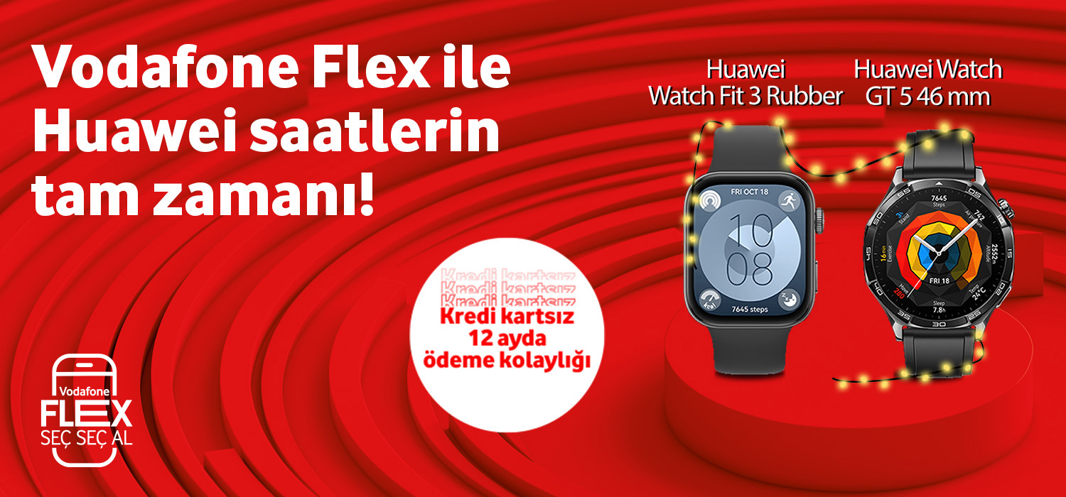 Huawei Saatlerin tam zamanı- giyilebilirtab