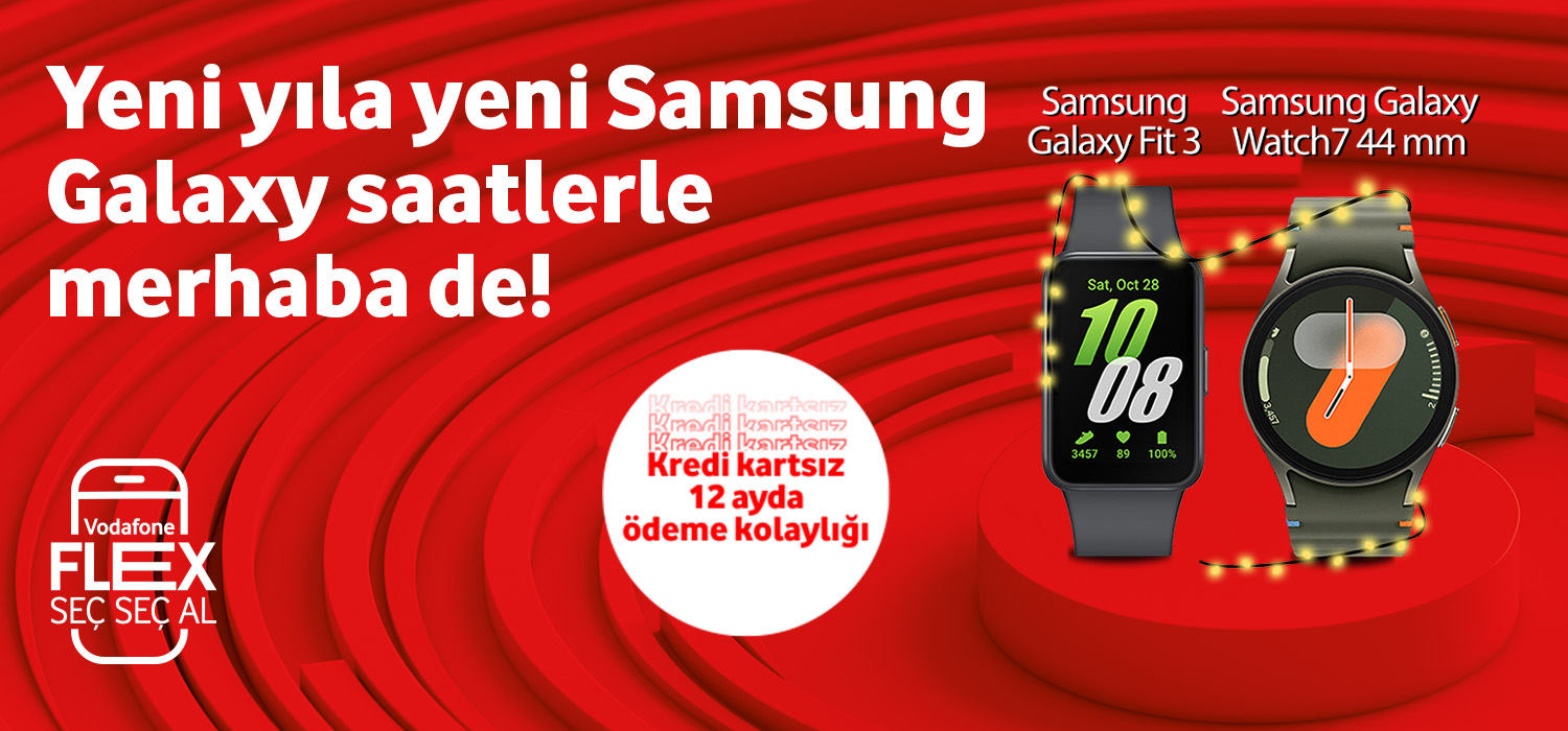 Yeni yıla yeni Samsung galaxy saatlerle- giyilebilirtab