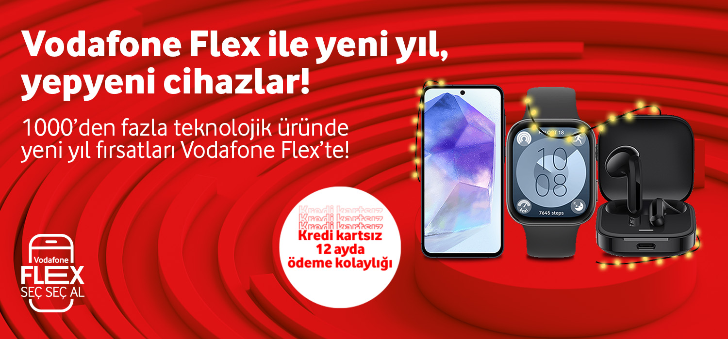 Flex ile yeni yıl, yepyeni cihazlar, 1000'den fazla- yeniyılfırsatlarıtab