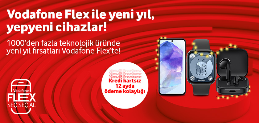 Flex ile yeni yıl, yepyeni cihazlar, 1000'den fazla- yeniyılfırsatlarıtab